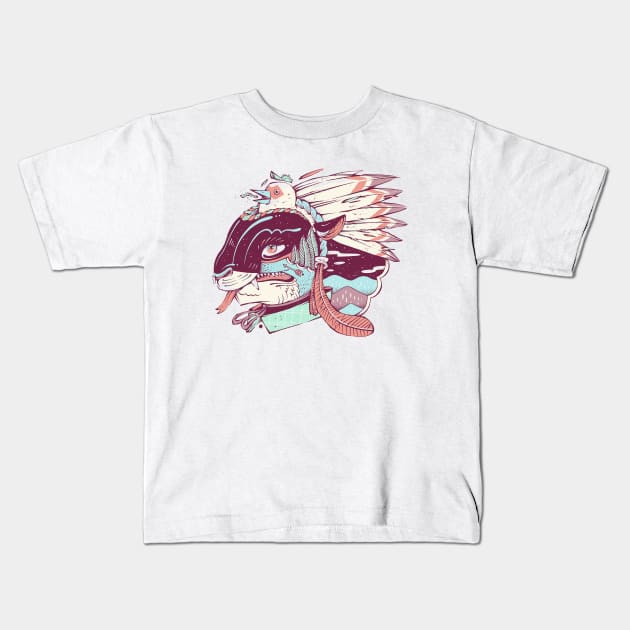 Myth Kids T-Shirt by TonyRiff